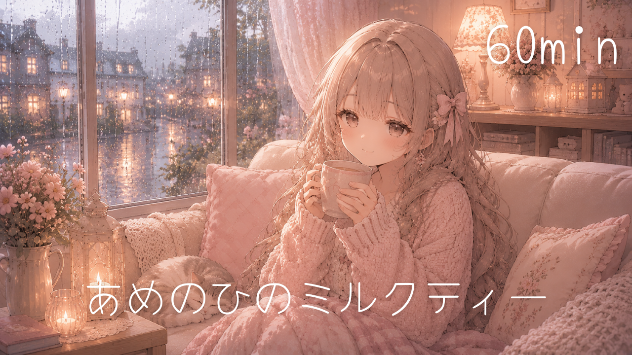 あめのひのミルクティー